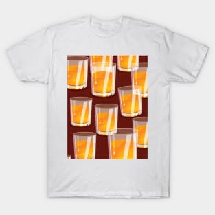 Whiskey Glass T-Shirt